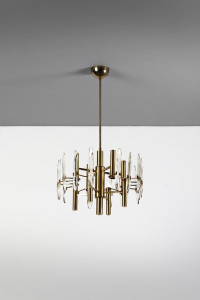 SCIOLARI - ROMA : Lampada a sospensione  - Asta Asta 364 | DESIGN E ARTI DECORATIVE DEL NOVECENTO - DESIGN (Online) Online - Associazione Nazionale - Case d'Asta italiane