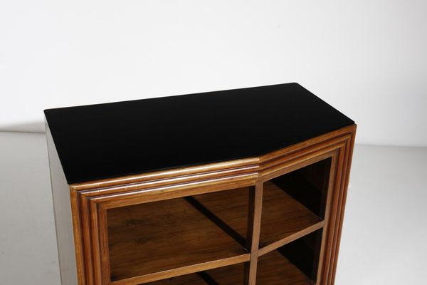 BORSANI OSVALDO (1911 - 1985) : attribuito. Coppia di comodini  - Asta Asta 364 | DESIGN E ARTI DECORATIVE DEL NOVECENTO - DESIGN (Online) Online - Associazione Nazionale - Case d'Asta italiane