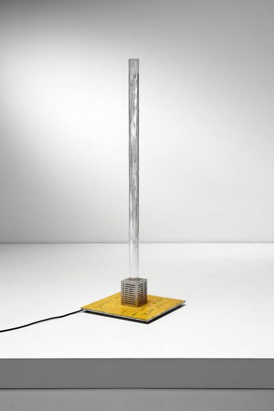 SEGUSO LIVIO (n. 1930) : Lampada con dedica di Alda Merini  - Asta Asta 364 | DESIGN E ARTI DECORATIVE DEL NOVECENTO - DESIGN (Online) Online - Associazione Nazionale - Case d'Asta italiane