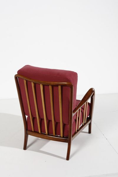 MANIFATTURA ITALIANA : Coppia di poltrone  - Asta Asta 364 | DESIGN E ARTI DECORATIVE DEL NOVECENTO - DESIGN (Online) Online - Associazione Nazionale - Case d'Asta italiane