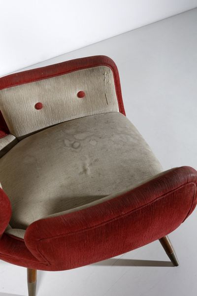 MANIFATTURA ITALIANA : Coppia di poltrone  - Asta Asta 364 | DESIGN E ARTI DECORATIVE DEL NOVECENTO - DESIGN (Online) Online - Associazione Nazionale - Case d'Asta italiane