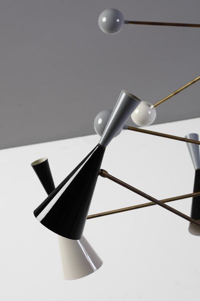 MANIFATTURA ITALIANA DEL XXI SECOLO : Lampada a sospensione  - Asta Asta 364 | DESIGN E ARTI DECORATIVE DEL NOVECENTO - DESIGN (Online) Online - Associazione Nazionale - Case d'Asta italiane