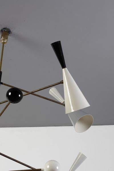 MANIFATTURA ITALIANA DEL XXI SECOLO : Lampada a sospensione  - Asta Asta 364 | DESIGN E ARTI DECORATIVE DEL NOVECENTO - DESIGN (Online) Online - Associazione Nazionale - Case d'Asta italiane