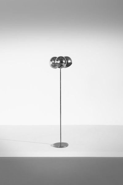 REGGIANI ILLUMINAZIONE : Lampada da terra Giunone per Artemide  - Asta Asta 364 | DESIGN E ARTI DECORATIVE DEL NOVECENTO - DESIGN (Online) Online - Associazione Nazionale - Case d'Asta italiane