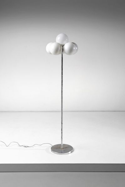 REGGIANI GOFFREDO (n. 1929) : Lampada da terra  - Asta Asta 364 | DESIGN E ARTI DECORATIVE DEL NOVECENTO - DESIGN (Online) Online - Associazione Nazionale - Case d'Asta italiane