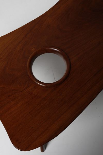 SCAPINELLI GIUSEPPE (1891 - 1982) : attribuito. Tavolino da salotto  - Asta Asta 364 | DESIGN E ARTI DECORATIVE DEL NOVECENTO - DESIGN (Online) Online - Associazione Nazionale - Case d'Asta italiane