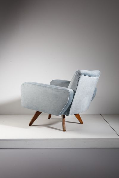 ZANINE CALDAS JOSE' (1919 - 2001) : Poltrona per M�veis Art�sticos  - Asta Asta 364 | DESIGN E ARTI DECORATIVE DEL NOVECENTO - DESIGN (Online) Online - Associazione Nazionale - Case d'Asta italiane