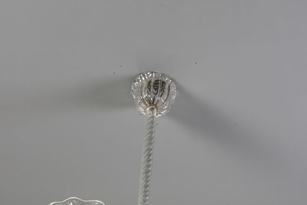 BAROVIER & TOSO : Lampada a sospensione  - Asta Asta 364 | DESIGN E ARTI DECORATIVE DEL NOVECENTO - DESIGN (Online) Online - Associazione Nazionale - Case d'Asta italiane