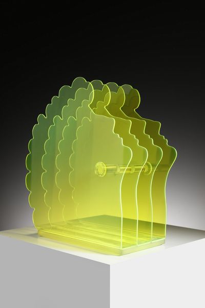 PARISI ICO (1916 - 1996) : Portadocumenti Profili di donna  - Asta Asta 364 | DESIGN E ARTI DECORATIVE DEL NOVECENTO - DESIGN (Online) Online - Associazione Nazionale - Case d'Asta italiane