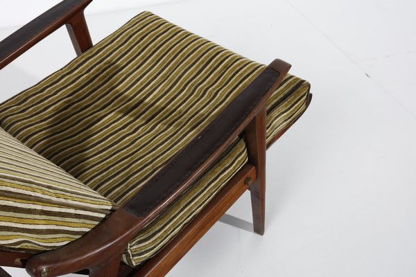 DASSI VITTORIO (1893 - 1973) : Poltroncina reclinabile 620  - Asta Asta 364 | DESIGN E ARTI DECORATIVE DEL NOVECENTO - DESIGN (Online) Online - Associazione Nazionale - Case d'Asta italiane
