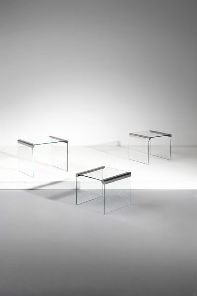 GALLOTTI E RADICE : Tre tavolini  - Asta Asta 364 | DESIGN E ARTI DECORATIVE DEL NOVECENTO - DESIGN (Online) Online - Associazione Nazionale - Case d'Asta italiane