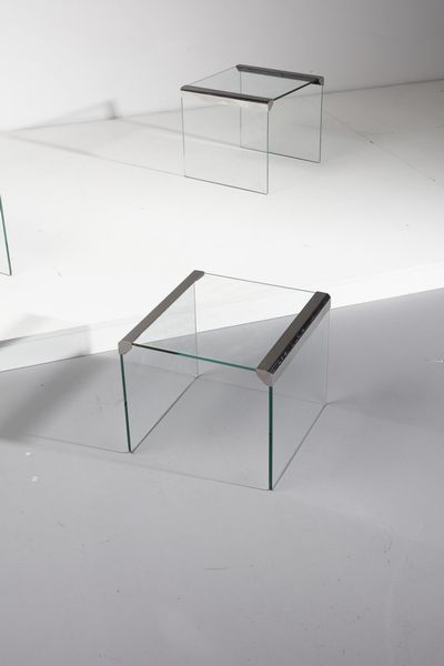 GALLOTTI E RADICE : Tre tavolini  - Asta Asta 364 | DESIGN E ARTI DECORATIVE DEL NOVECENTO - DESIGN (Online) Online - Associazione Nazionale - Case d'Asta italiane