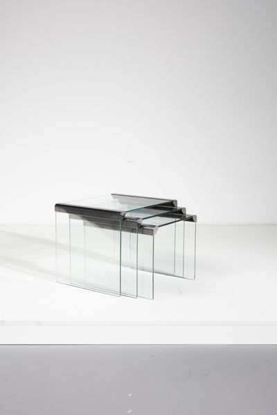 GALLOTTI E RADICE : Tre tavolini  - Asta Asta 364 | DESIGN E ARTI DECORATIVE DEL NOVECENTO - DESIGN (Online) Online - Associazione Nazionale - Case d'Asta italiane