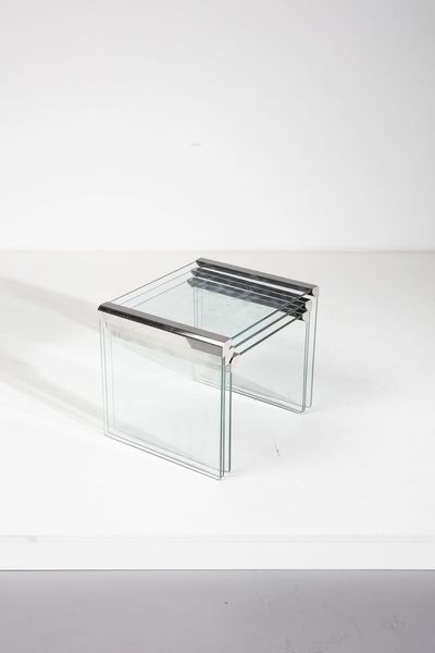 GALLOTTI E RADICE : Tre tavolini  - Asta Asta 364 | DESIGN E ARTI DECORATIVE DEL NOVECENTO - DESIGN (Online) Online - Associazione Nazionale - Case d'Asta italiane