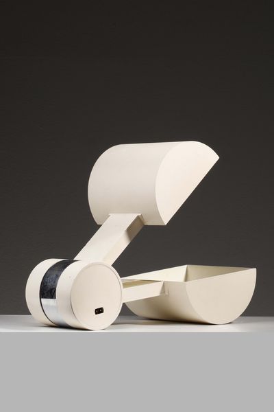 ITER ELETTRONICA : Lampada da tavolo  - Asta Asta 364 | DESIGN E ARTI DECORATIVE DEL NOVECENTO - DESIGN (Online) Online - Associazione Nazionale - Case d'Asta italiane