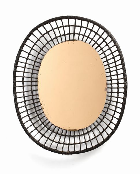 SANTAMBROGIO DE BERTI : Specchio  - Asta Asta 364 | DESIGN E ARTI DECORATIVE DEL NOVECENTO - DESIGN (Online) Online - Associazione Nazionale - Case d'Asta italiane