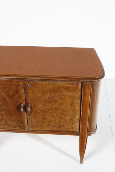 MANIFATTURA BRIANZOLA : Credenza  - Asta Asta 364 | DESIGN E ARTI DECORATIVE DEL NOVECENTO - DESIGN (Online) Online - Associazione Nazionale - Case d'Asta italiane