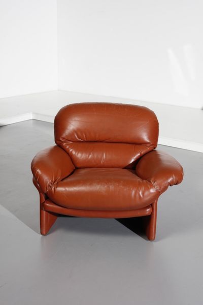 MANIFATTURA ITALIANA : Divano e coppia di poltrone  - Asta Asta 364 | DESIGN E ARTI DECORATIVE DEL NOVECENTO - DESIGN (Online) Online - Associazione Nazionale - Case d'Asta italiane