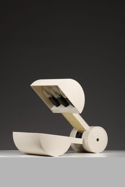 ITER ELETTRONICA : Lampada da tavolo  - Asta Asta 364 | DESIGN E ARTI DECORATIVE DEL NOVECENTO - DESIGN (Online) Online - Associazione Nazionale - Case d'Asta italiane