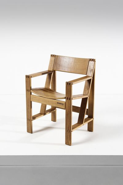 RIVADOSSI GIUSEPPE (n. 1935) : Sedia per Officina Rivadossi  - Asta Asta 364 | DESIGN E ARTI DECORATIVE DEL NOVECENTO - DESIGN (Online) Online - Associazione Nazionale - Case d'Asta italiane