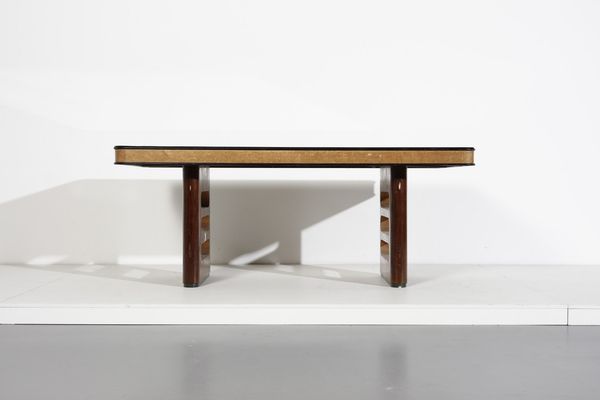 BORSANI OSVALDO (1911 - 1985) : attribuito. Tavolo  - Asta Asta 364 | DESIGN E ARTI DECORATIVE DEL NOVECENTO - DESIGN (Online) Online - Associazione Nazionale - Case d'Asta italiane