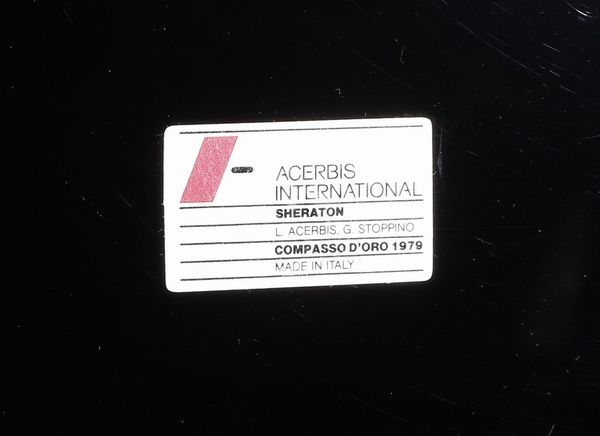 GIOTTO STOPPINO & LUDOVICO ACERBIS : Credenza Sheraton per Acerbis International.  - Asta Asta 364 | DESIGN E ARTI DECORATIVE DEL NOVECENTO - DESIGN (Online) Online - Associazione Nazionale - Case d'Asta italiane