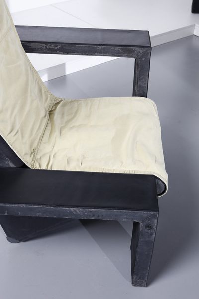 RIETVELD GERRIT THOMAS (1888 - 1964) : nello stile di. Quattro poltrone  - Asta Asta 364 | DESIGN E ARTI DECORATIVE DEL NOVECENTO - DESIGN (Online) Online - Associazione Nazionale - Case d'Asta italiane