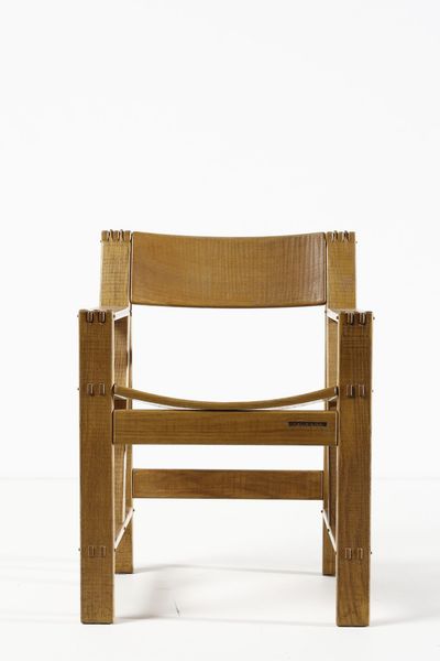 RIVADOSSI GIUSEPPE (n. 1935) : Sedia per Officina Rivadossi  - Asta Asta 364 | DESIGN E ARTI DECORATIVE DEL NOVECENTO - DESIGN (Online) Online - Associazione Nazionale - Case d'Asta italiane