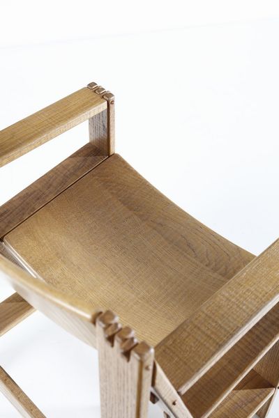 RIVADOSSI GIUSEPPE (n. 1935) : Sedia per Officina Rivadossi  - Asta Asta 364 | DESIGN E ARTI DECORATIVE DEL NOVECENTO - DESIGN (Online) Online - Associazione Nazionale - Case d'Asta italiane