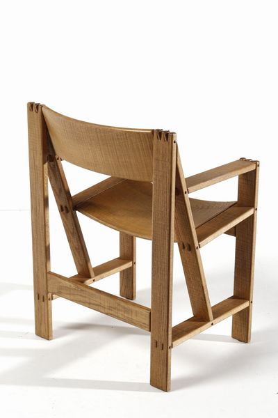 RIVADOSSI GIUSEPPE (n. 1935) : Sedia per Officina Rivadossi  - Asta Asta 364 | DESIGN E ARTI DECORATIVE DEL NOVECENTO - DESIGN (Online) Online - Associazione Nazionale - Case d'Asta italiane