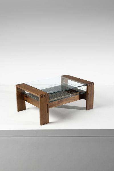 RIVADOSSI GIUSEPPE (n. 1935) : Tavolino da salotto per Officine Rivadossi  - Asta Asta 364 | DESIGN E ARTI DECORATIVE DEL NOVECENTO - DESIGN (Online) Online - Associazione Nazionale - Case d'Asta italiane