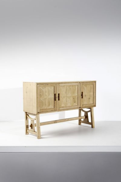 MANIFATTURA ITALIANA : Credenza  - Asta Asta 364 | DESIGN E ARTI DECORATIVE DEL NOVECENTO - DESIGN (Online) Online - Associazione Nazionale - Case d'Asta italiane