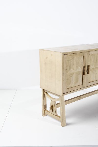 MANIFATTURA ITALIANA : Credenza  - Asta Asta 364 | DESIGN E ARTI DECORATIVE DEL NOVECENTO - DESIGN (Online) Online - Associazione Nazionale - Case d'Asta italiane