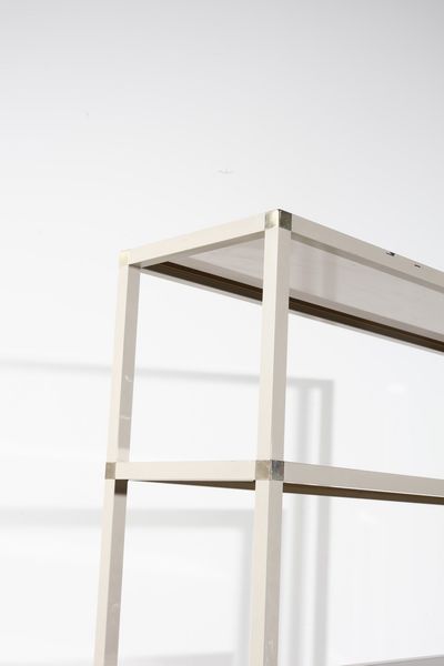 PETTI SANDRO (n. 1927) : Libreria per Angolomettallarte, Roma  - Asta Asta 364 | DESIGN E ARTI DECORATIVE DEL NOVECENTO - DESIGN (Online) Online - Associazione Nazionale - Case d'Asta italiane