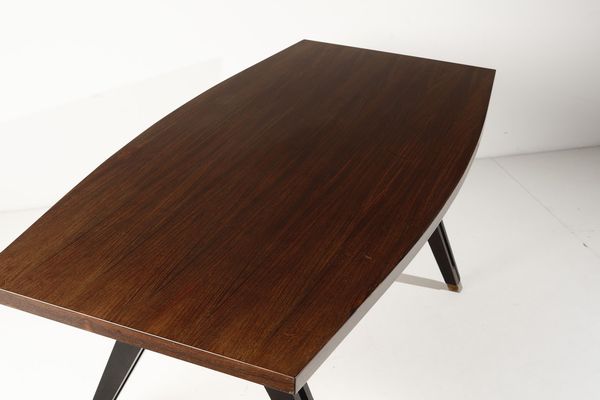FAZIOLI ENNIO : Tavolo Tolomeo per MIM  - Asta Asta 364 | DESIGN E ARTI DECORATIVE DEL NOVECENTO - DESIGN (Online) Online - Associazione Nazionale - Case d'Asta italiane