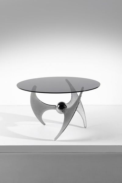 CAMPANINI : Tavolo  - Asta Asta 364 | DESIGN E ARTI DECORATIVE DEL NOVECENTO - DESIGN (Online) Online - Associazione Nazionale - Case d'Asta italiane