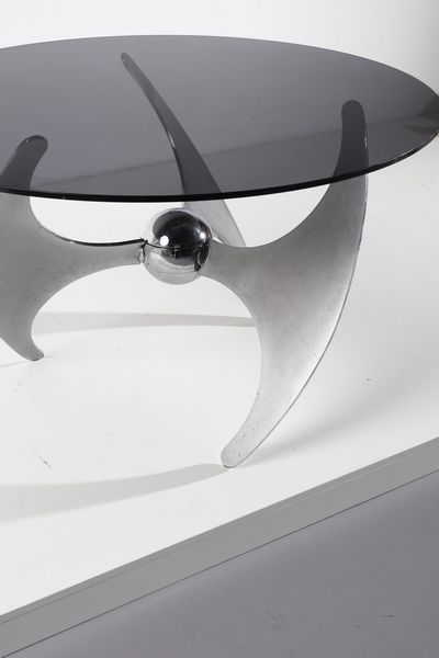 CAMPANINI : Tavolo  - Asta Asta 364 | DESIGN E ARTI DECORATIVE DEL NOVECENTO - DESIGN (Online) Online - Associazione Nazionale - Case d'Asta italiane