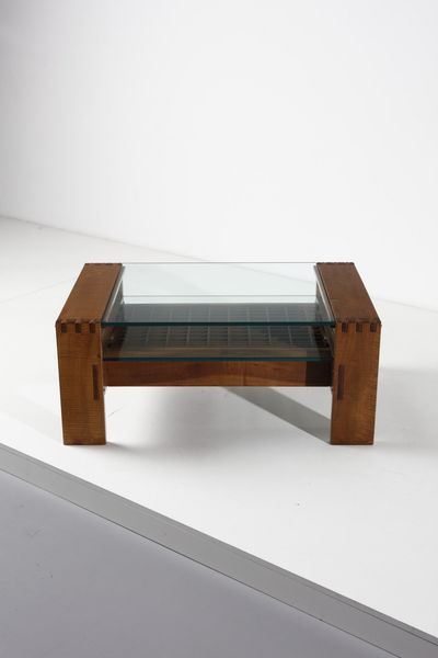 RIVADOSSI GIUSEPPE (n. 1935) : Tavolino da salotto per Officine Rivadossi  - Asta Asta 364 | DESIGN E ARTI DECORATIVE DEL NOVECENTO - DESIGN (Online) Online - Associazione Nazionale - Case d'Asta italiane