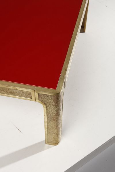 BROTTO ANGELO (1914 - 2002) : Tavolo basso  - Asta Asta 364 | DESIGN E ARTI DECORATIVE DEL NOVECENTO - DESIGN (Online) Online - Associazione Nazionale - Case d'Asta italiane