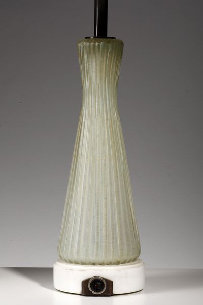 BAROVIER & TOSO : Coppia di lampade da tavolo  - Asta Asta 364 | DESIGN E ARTI DECORATIVE DEL NOVECENTO - DESIGN (Online) Online - Associazione Nazionale - Case d'Asta italiane