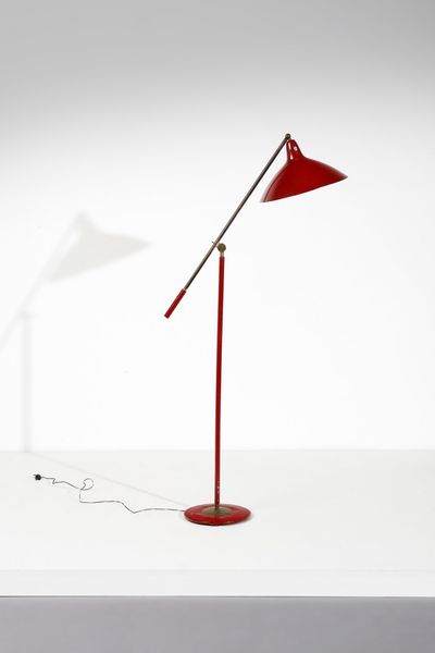 STILNOVO : Lampada da terra  - Asta Asta 364 | DESIGN E ARTI DECORATIVE DEL NOVECENTO - DESIGN (Online) Online - Associazione Nazionale - Case d'Asta italiane
