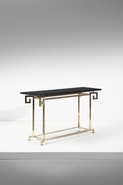 SCUOLA ROMANA : Consolle  - Asta Asta 364 | DESIGN E ARTI DECORATIVE DEL NOVECENTO - DESIGN (Online) Online - Associazione Nazionale - Case d'Asta italiane