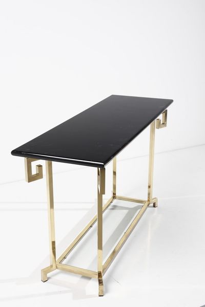 SCUOLA ROMANA : Consolle  - Asta Asta 364 | DESIGN E ARTI DECORATIVE DEL NOVECENTO - DESIGN (Online) Online - Associazione Nazionale - Case d'Asta italiane