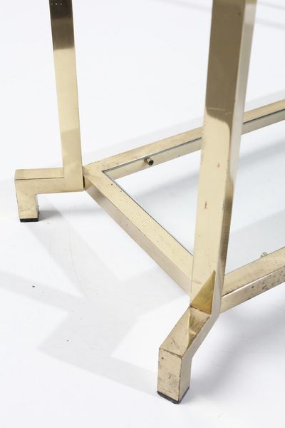 SCUOLA ROMANA : Consolle  - Asta Asta 364 | DESIGN E ARTI DECORATIVE DEL NOVECENTO - DESIGN (Online) Online - Associazione Nazionale - Case d'Asta italiane