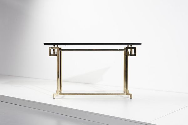 SCUOLA ROMANA : Consolle  - Asta Asta 364 | DESIGN E ARTI DECORATIVE DEL NOVECENTO - DESIGN (Online) Online - Associazione Nazionale - Case d'Asta italiane