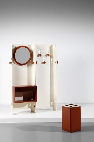 DE CARLI CARLO (1910 - 1999) : Coppia di appendiabiti per Fiarm  - Asta Asta 364 | DESIGN E ARTI DECORATIVE DEL NOVECENTO - DESIGN (Online) Online - Associazione Nazionale - Case d'Asta italiane