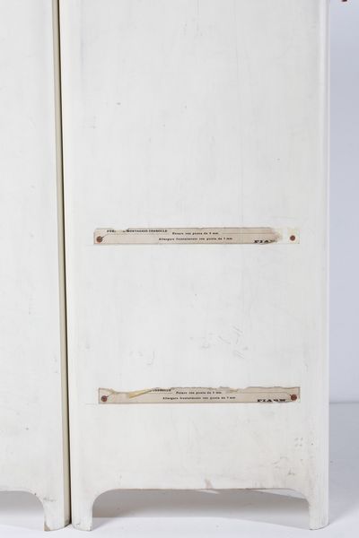 DE CARLI CARLO (1910 - 1999) : Coppia di appendiabiti per Fiarm  - Asta Asta 364 | DESIGN E ARTI DECORATIVE DEL NOVECENTO - DESIGN (Online) Online - Associazione Nazionale - Case d'Asta italiane