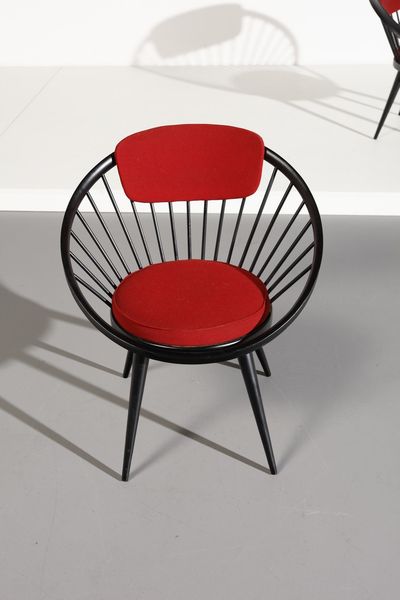 EKSTROM YNGVE (1913 - 1988) : Coppia di poltroncine per ESE MOBLER AB  - Asta Asta 364 | DESIGN E ARTI DECORATIVE DEL NOVECENTO - DESIGN (Online) Online - Associazione Nazionale - Case d'Asta italiane
