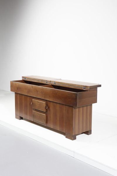 MICHELUCCI GIOVANNI (1891 - 1990) : Credenza Torbecchia per Poltronova  - Asta Asta 364 | DESIGN E ARTI DECORATIVE DEL NOVECENTO - DESIGN (Online) Online - Associazione Nazionale - Case d'Asta italiane