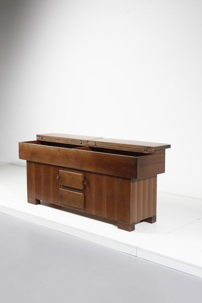 MICHELUCCI GIOVANNI (1891 - 1990) : Credenza Torbecchia per Poltronova  - Asta Asta 364 | DESIGN E ARTI DECORATIVE DEL NOVECENTO - DESIGN (Online) Online - Associazione Nazionale - Case d'Asta italiane